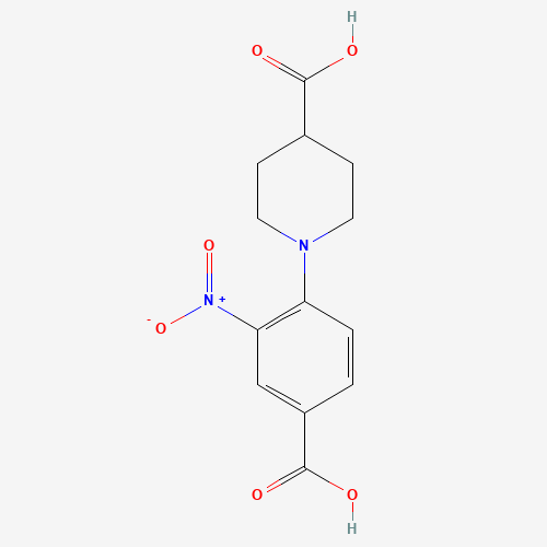 3-NITRO-4-(4-CARBOXYPIPERIDINE)BENZOIC ACID