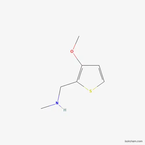 1-(3-methoxythiophen-2-yl)-N-methylmethanamine