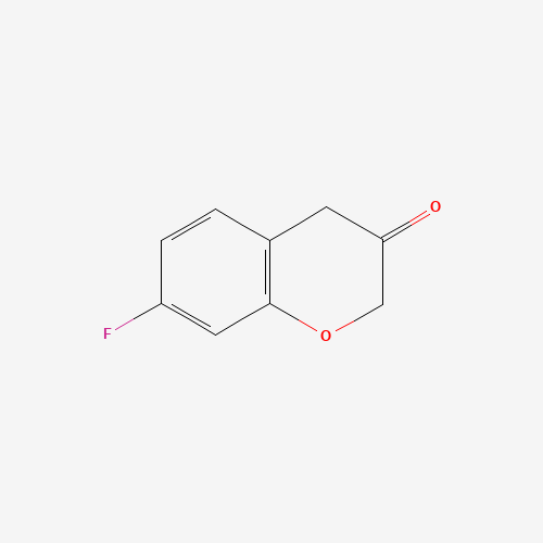 7-Fluoro-3-chromanone