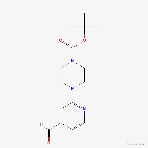 tert-butyl 4-(4-formylpyrid-2-yl)piperazine-1-carboxylate