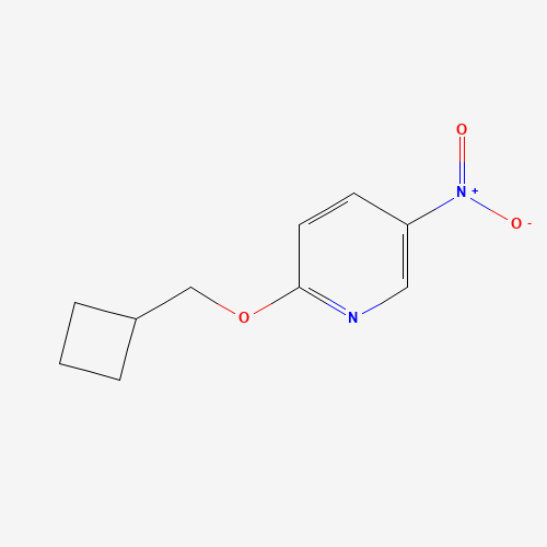 2-Cyclobutylmethoxy-5-nitro-pyridine