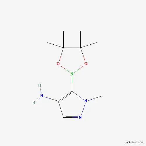 1-Methyl-5-(4,4,5,5-tetramethyl-1,3,2-dioxaborolan-2-yl)-1H-pyrazol-4-amine