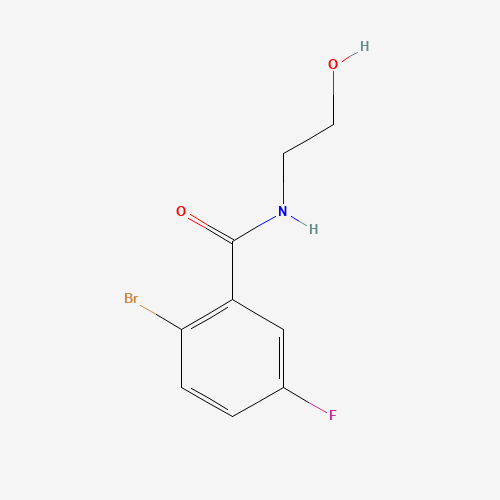 N-(2-Hydroxyethyl)2-bromo-5-fluorobenzamide