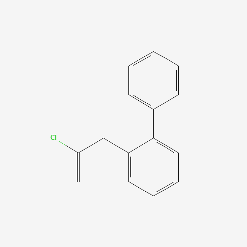 2-CHLORO-3-(2-BIPHENYL)-1-PROPENE