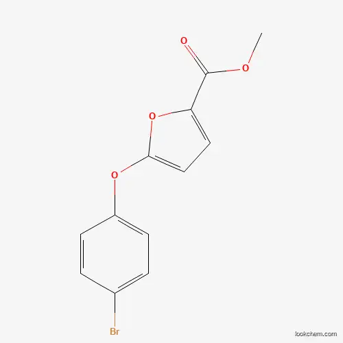 메틸 5-(4-브로모페녹시)-2-푸로에이트