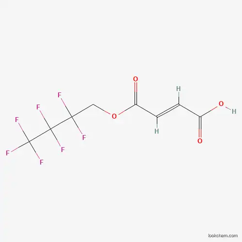 mono-Heptafluorobutyl fumarate