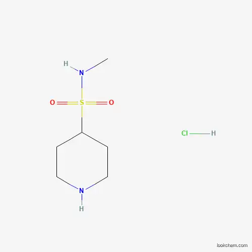 N-methylpiperidine-4-sulfonamide hydrochloride