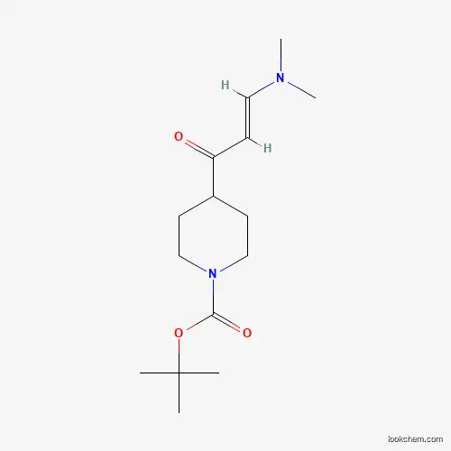 4-[3-(Dimethylamino)-1-oxo-2-propen-1-yl]-1-piperidinecarboxylic acid 1,1-dimethylethyl ester