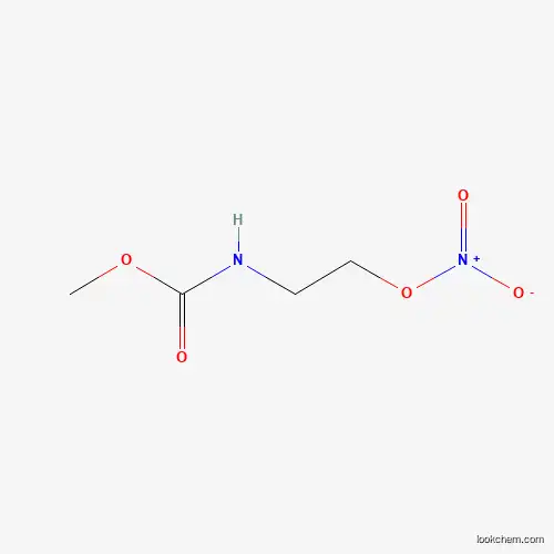 Molecular Structure of 98071-84-2 (Methyl [2-(nitrooxy)ethyl]carbamate)
