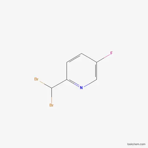 2-Dibromomethyl-5-fluoro-pyridine