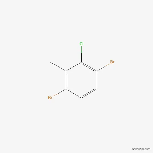 3,6-Dibromo-2-chlorotoluene