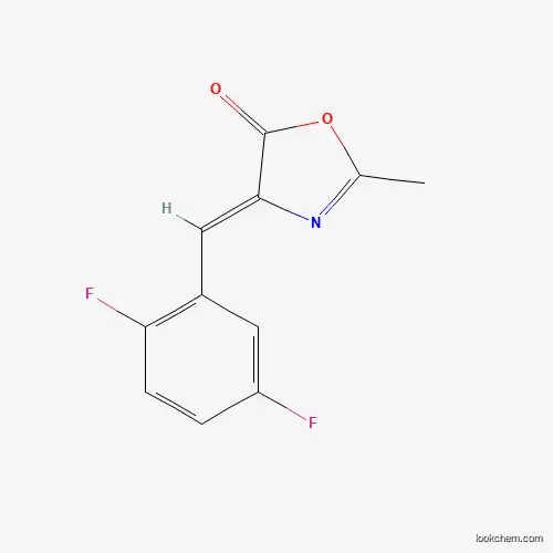 (4Z)-4-[(2,5-difluorophenyl)methylidene]-2-methyl-1,3-oxazol-5-one