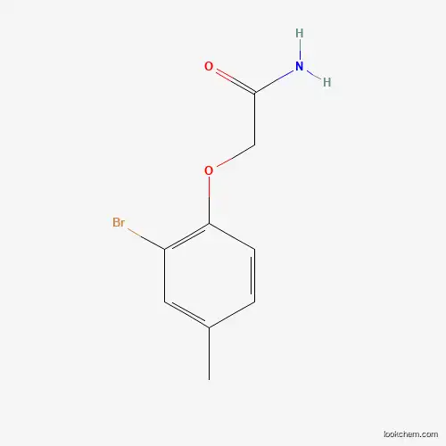 2-(2-bromo-4-methylphenoxy)acetamide