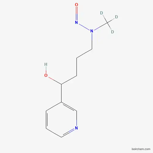 4-(METHYL-D3-NITROSAMINO)-1-(3-PYRIDYL)-1-BUTANOL