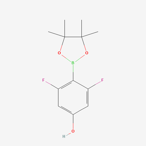 3,5-Difluoro-4-(4,4,5,5-tetramethyl-[1,3,2]dioxaborolan-2-yl)-phenol