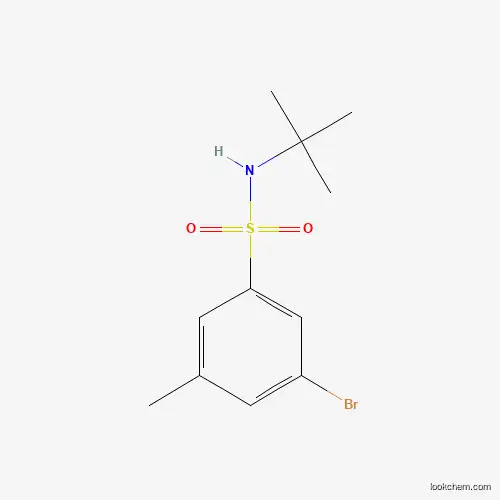 t-Butyl 3-Bromo-5-methylbenzenesulfonamide