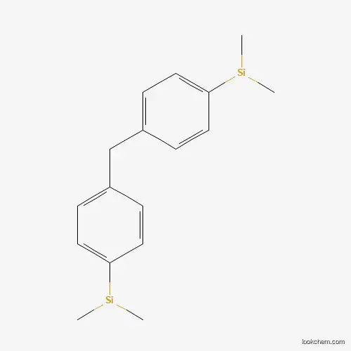 {4-[4-(Dimethylsilyl)benzyl]phenyl}(dimethyl)-silane