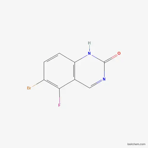 6-bromo-5-fluoroquinazolin-2(1H)-one