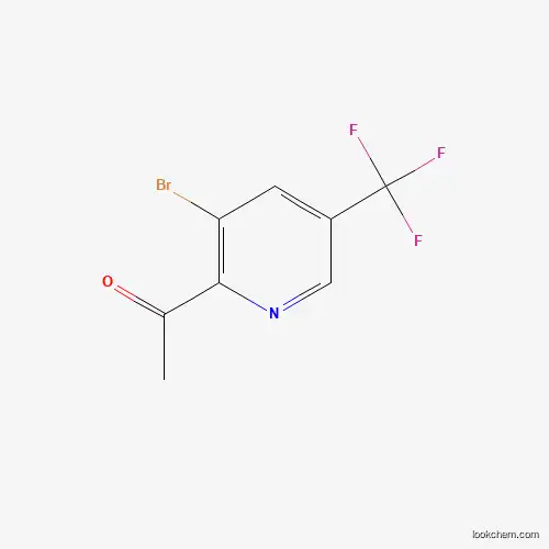 2-Acetyl-3-bromo-5-(trifluoromethyl)pyridine