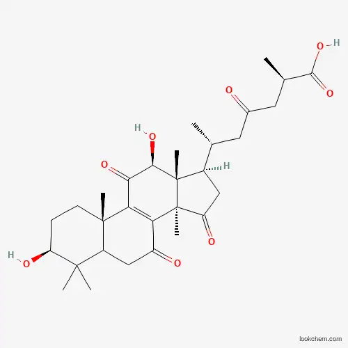 ≥97% high purity high quality custom manufacturing natural extract Ganoderic acid C6 105742-76-5