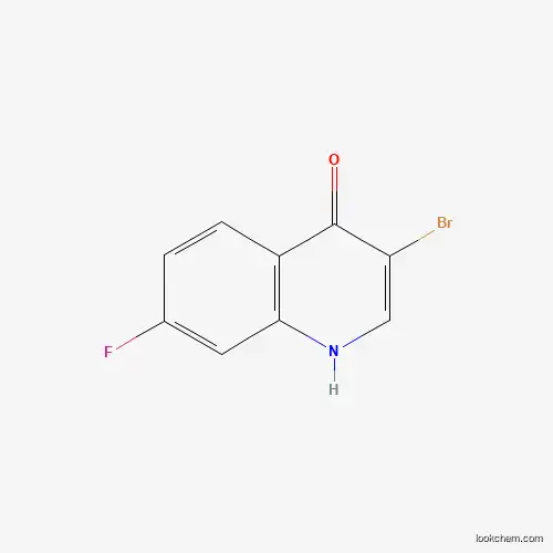 3-Bromo-7-fluoro-4-hydroxyquinoline