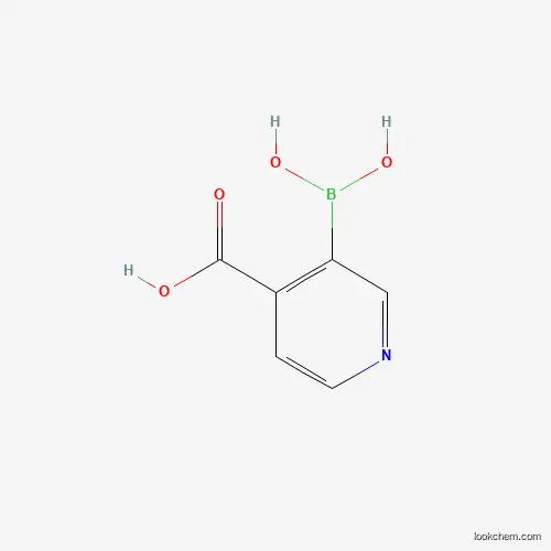 3-Boronoisonicotinic acid 1072946-05-4