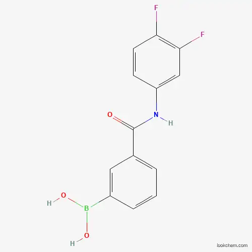 N-(3,4-Difluorophenyl) 3-boronobenzamide 1072946-15-6