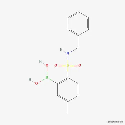 2-(N-Benzylsulfamoyl)-5-methylphenylboronic acid