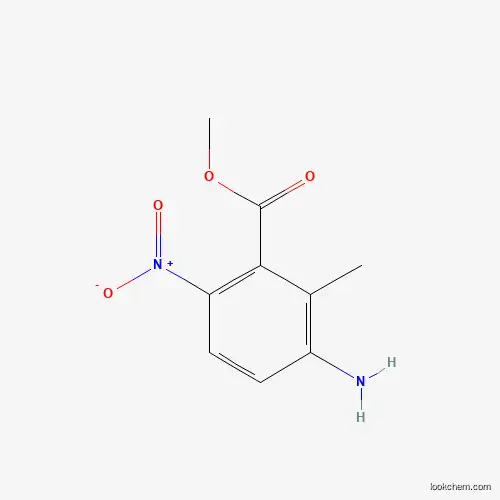 3-Amino-2-methyl-6-nitro methylbenzoate