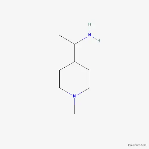 1-(1-Methylpiperidin-4-yl)ethan-1-amine