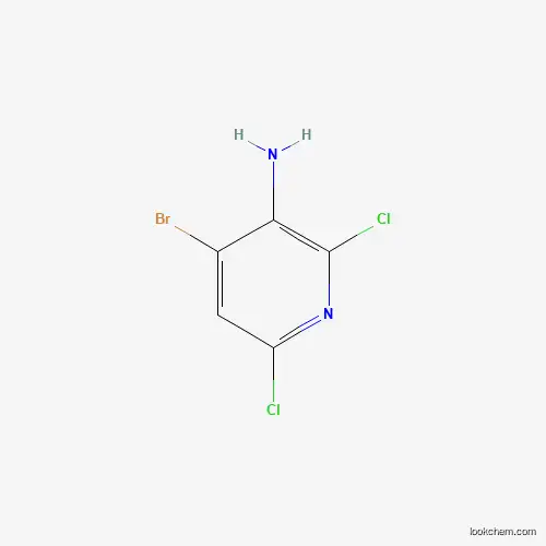 3-AMino-4-broMo-2,6-dichloropyridine