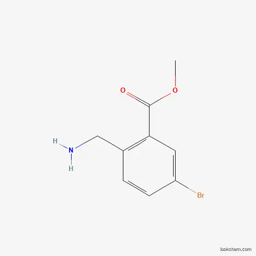 Benzoic acid, 2-(aMinoMethyl)-5-broMo-, Methyl ester