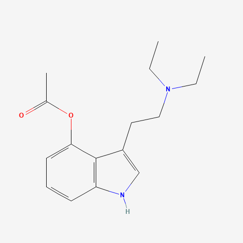 1H-Indol-4-ol, 3-[2-(diethylaMino)ethyl]-, 4-acetate