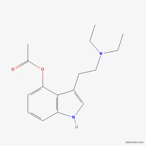 3-(2-(Diethylamino)ethyl)-1H-indol-4-yl acetate