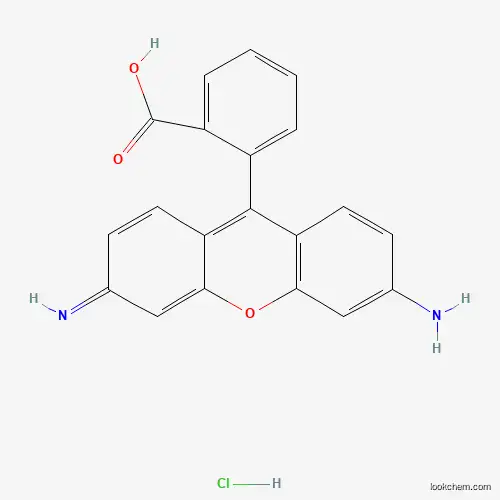 [6-amino-9-(2-carboxyphenyl)xanthen-3-ylidene]azanium chloride