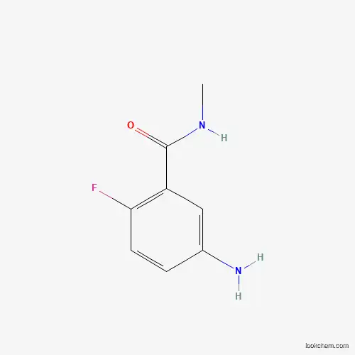 5-amino-2-fluoro-N-methylbenzamide(SALTDATA: HCl)