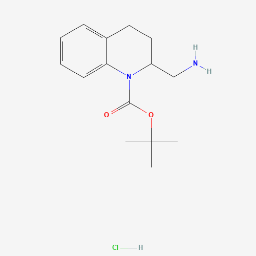 Tert-butyl 2-(aminomethyl)-3,4-dihydroquinoline-1(2h)-carboxylate hydrochloride