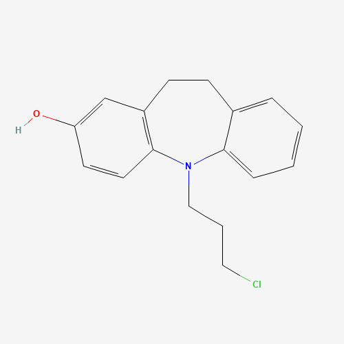 5-(3-Chloropropyl)-10,11-dihydro-2-hydroxy-5H-dibenz[b,f]azepine
