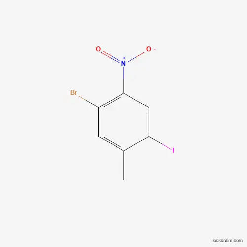 5-Bromo-2-iodo-4-nitrotoluene Manufacturer/High quality/Best price/In stock CAS NO.1160573-63-6