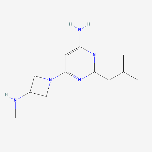 Molecular Structure of 1164115-89-2 (Seliforant)