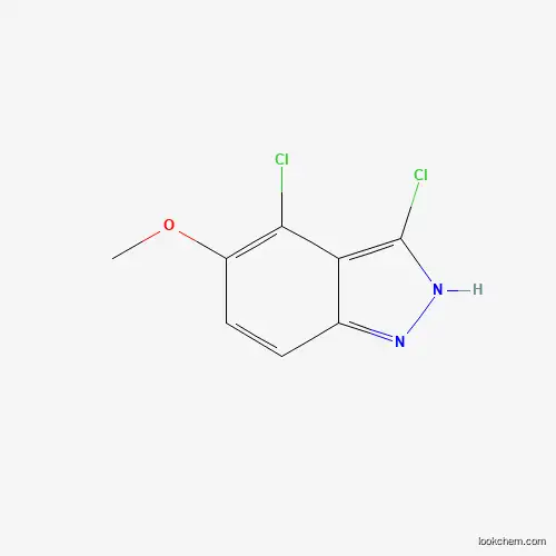 3,4-Dichloro-5-methoxy 1H-indazole