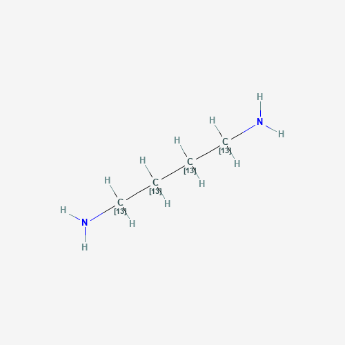 1,4-Butanediamine-13C4,  Putrescine-13C4