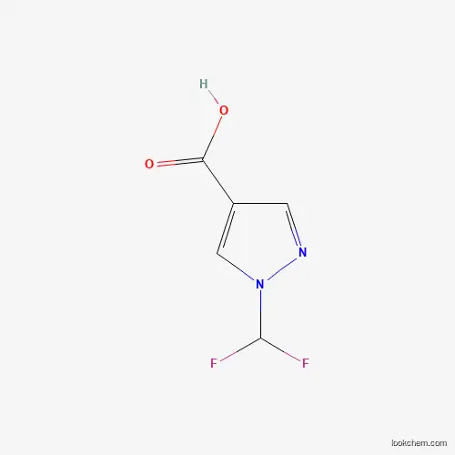 1-(difluoromethyl)-1H-pyrazole-4-carboxylic acid