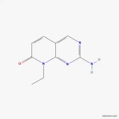 2-amino-8-ethylpyrido[2,3-d]pyrimidin-7(8H)-one