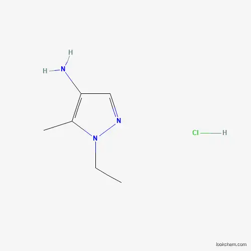 1-Ethyl-5-methyl-1H-pyrazol-4-ylaminehydrochloride