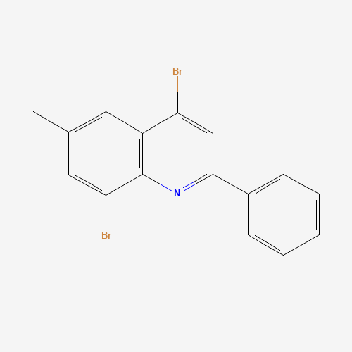 4,8-Dibromo-6-methyl-2-phenylquinoline