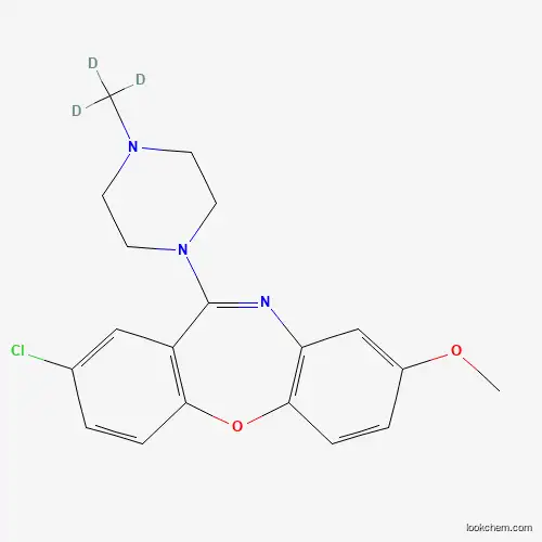 8-Methoxy loxapine-[d3]