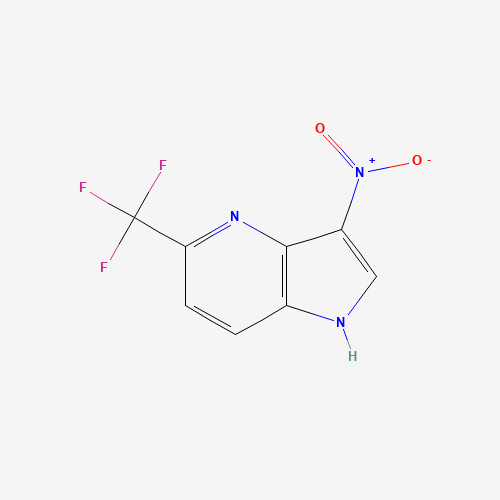 3-Nitro-5-trifluoromethyl-4-azaindole