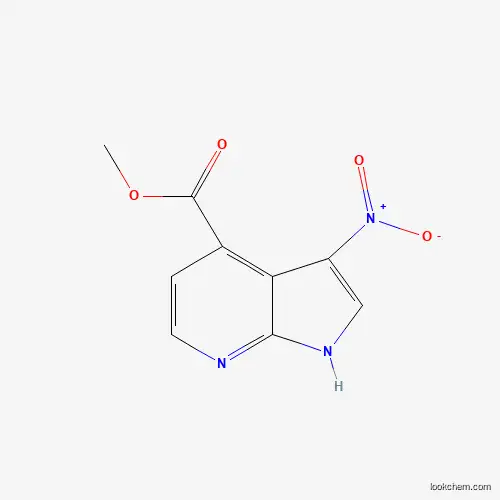 3-Nitro-7-azaindole-4-carboxylic acid methyl ester