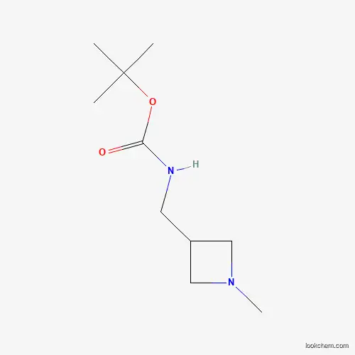 tert-butyl N-[(1-methylazetidin-3-yl)methyl]carbamate